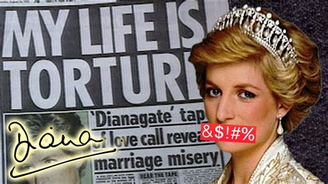 Princess Diana: Squidgygate